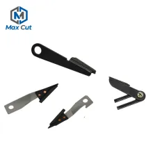 Accesorios de máquina de corte de telas para cortador de cuchillas redondas